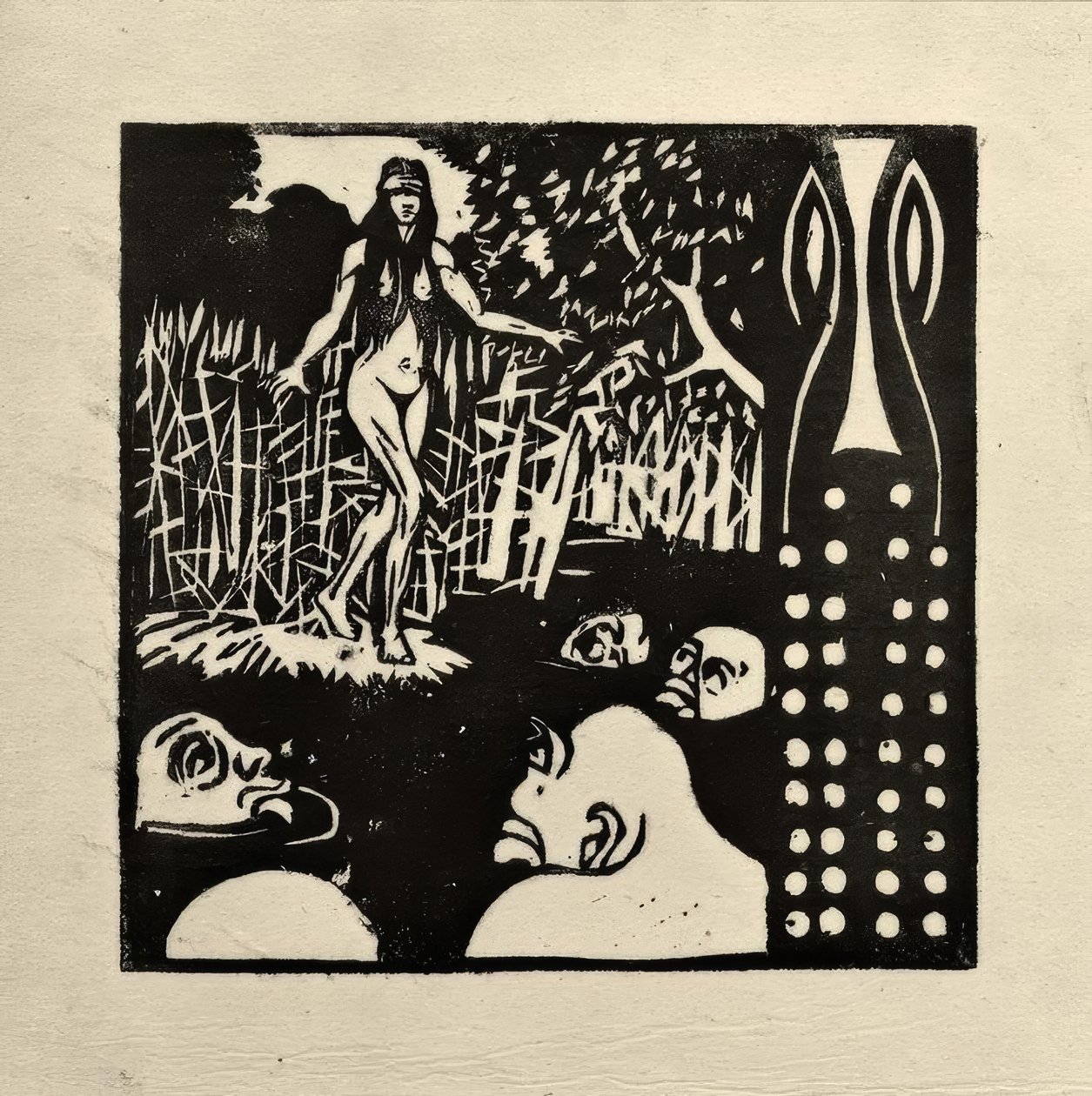 tentação de Ernst Ludwig Kirchner