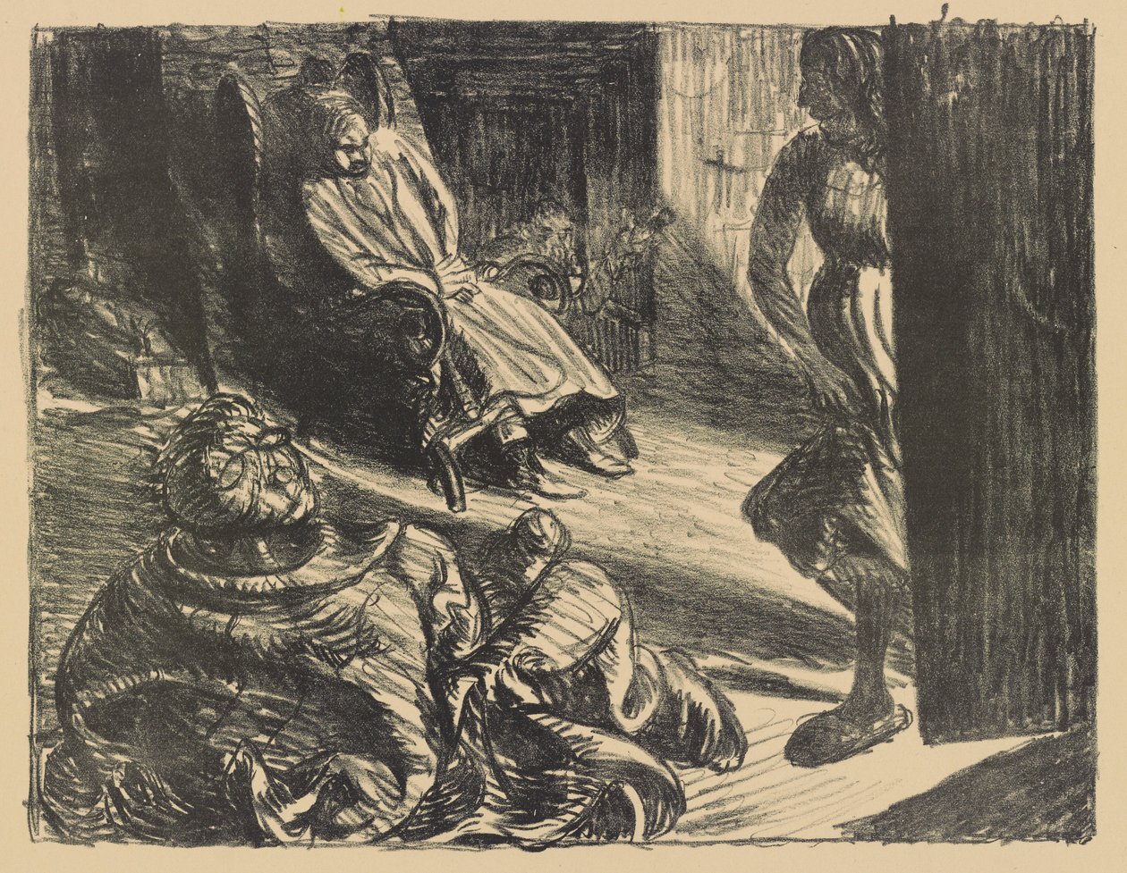 O primo pobre de Ernst Barlach