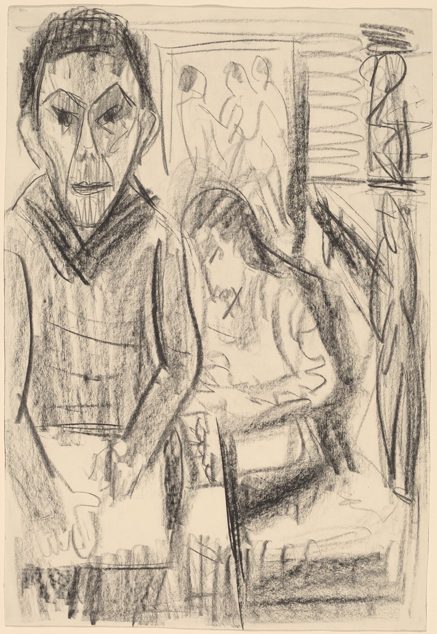 Floresta. de Ernst Ludwig Kirchner