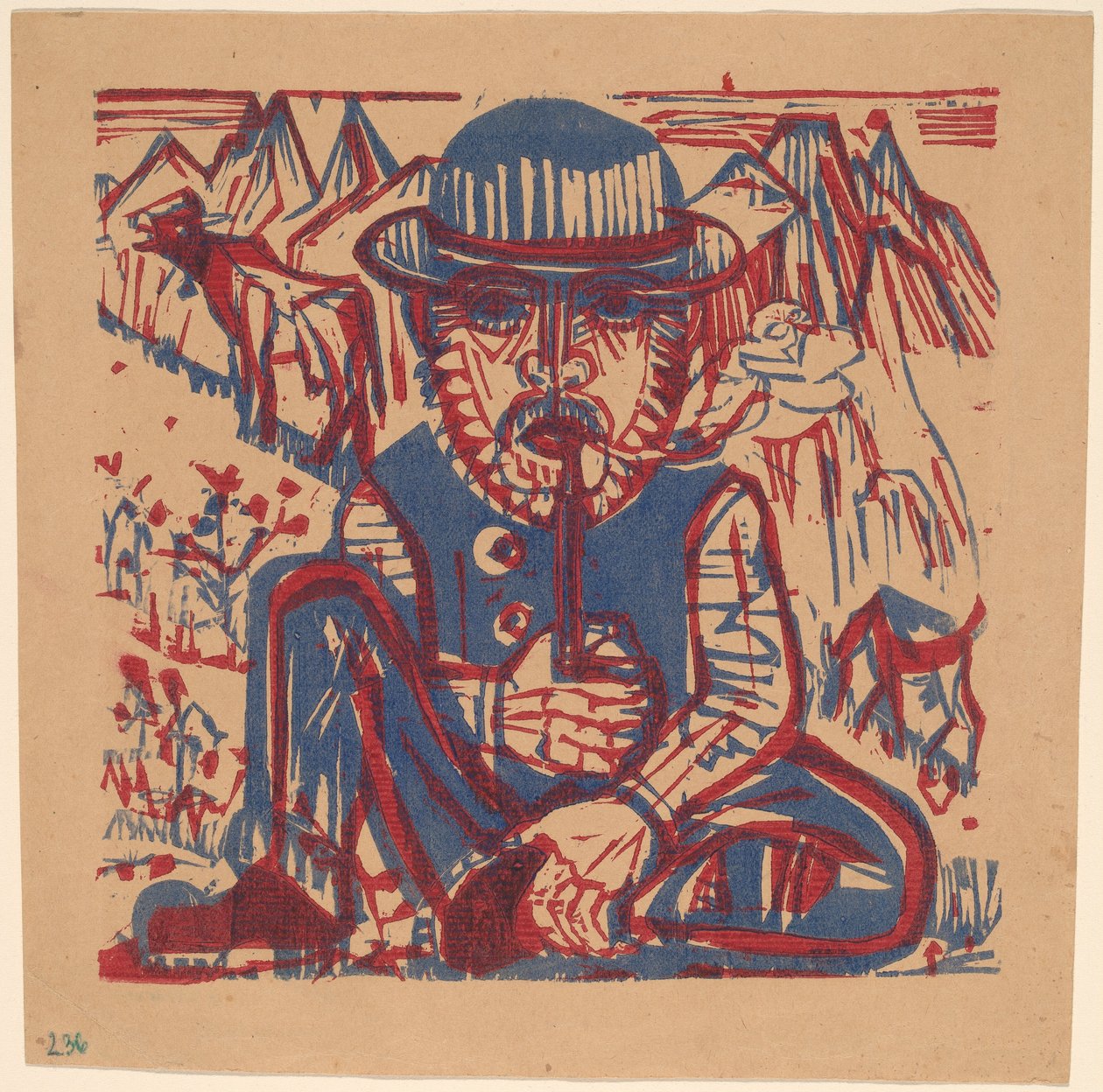 Floresta. de Ernst Ludwig Kirchner