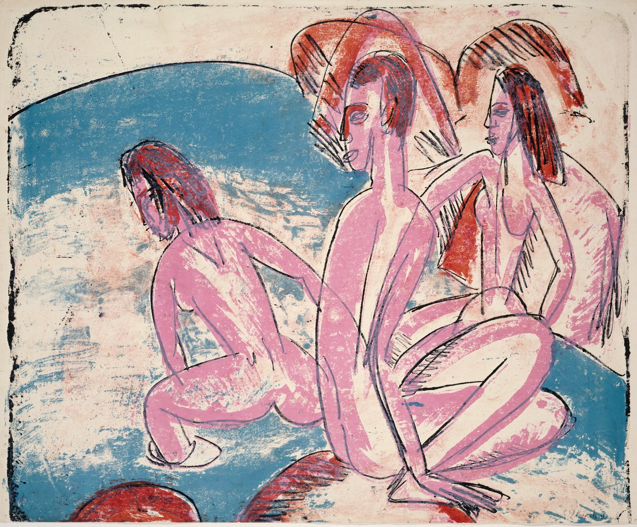Floresta. de Ernst Ludwig Kirchner