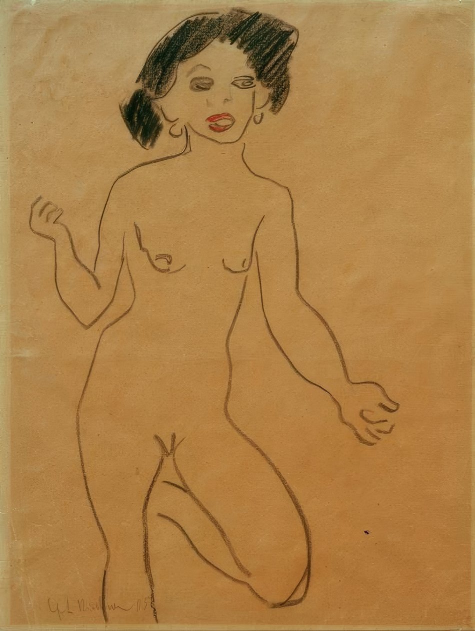 Narrativa Milli de Ernst Ludwig Kirchner
