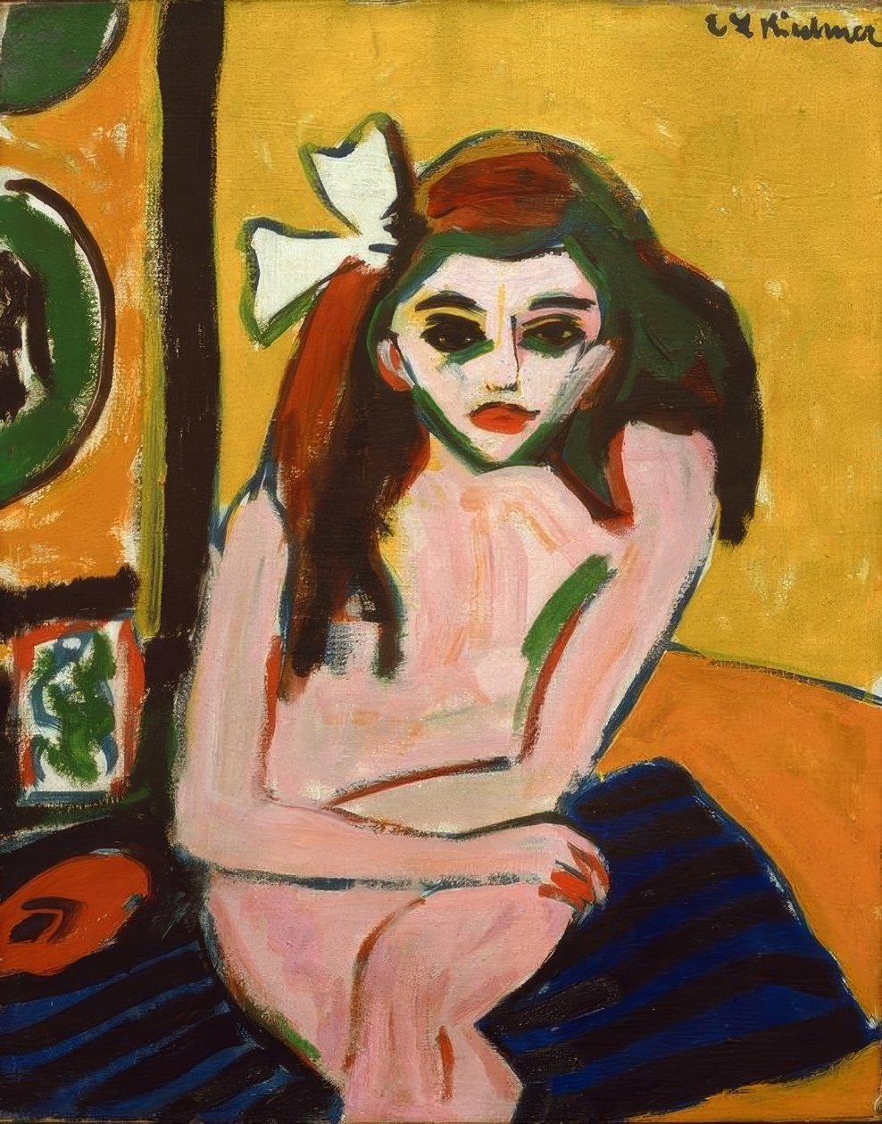 Marzella de Ernst Ludwig Kirchner