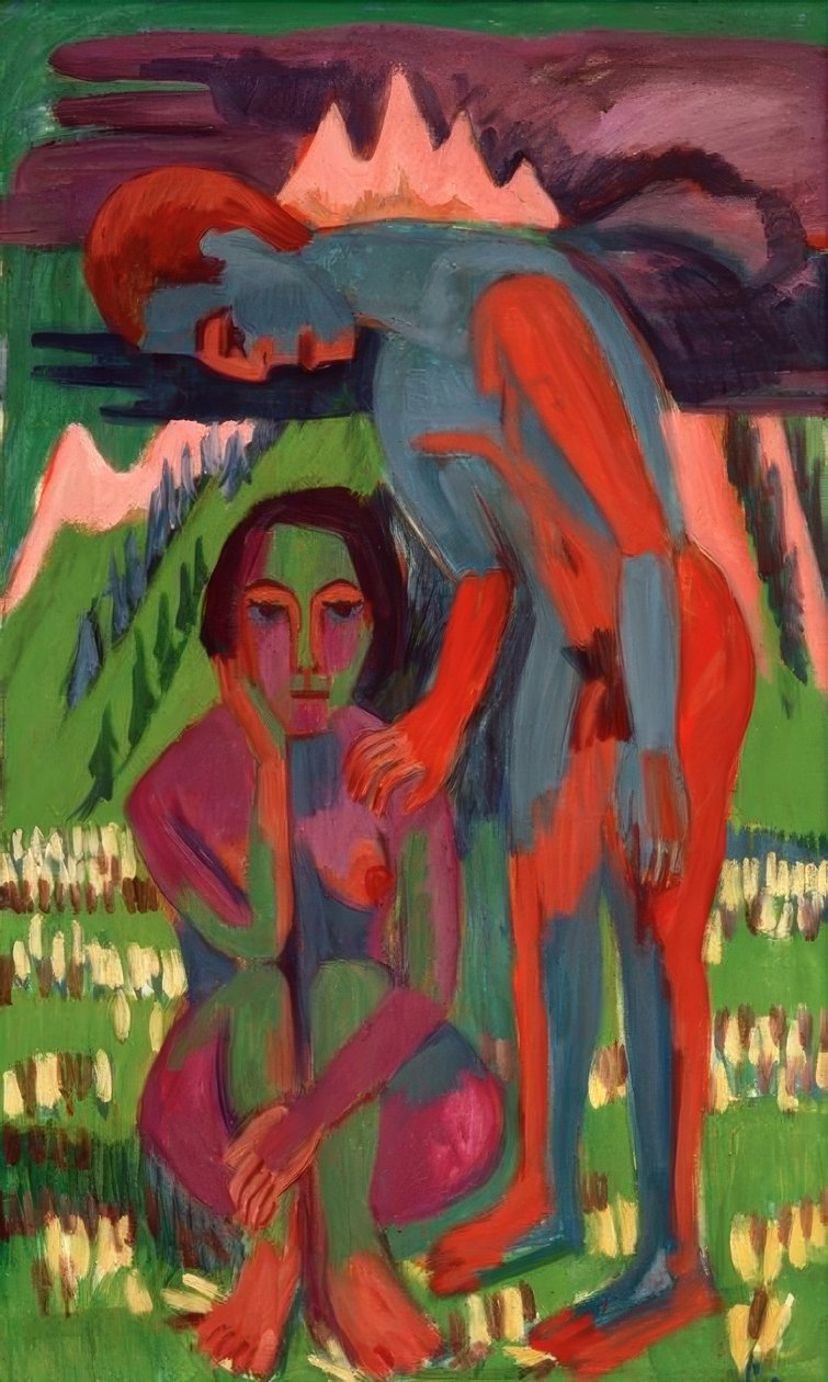 Primavera preta de Ernst Ludwig Kirchner