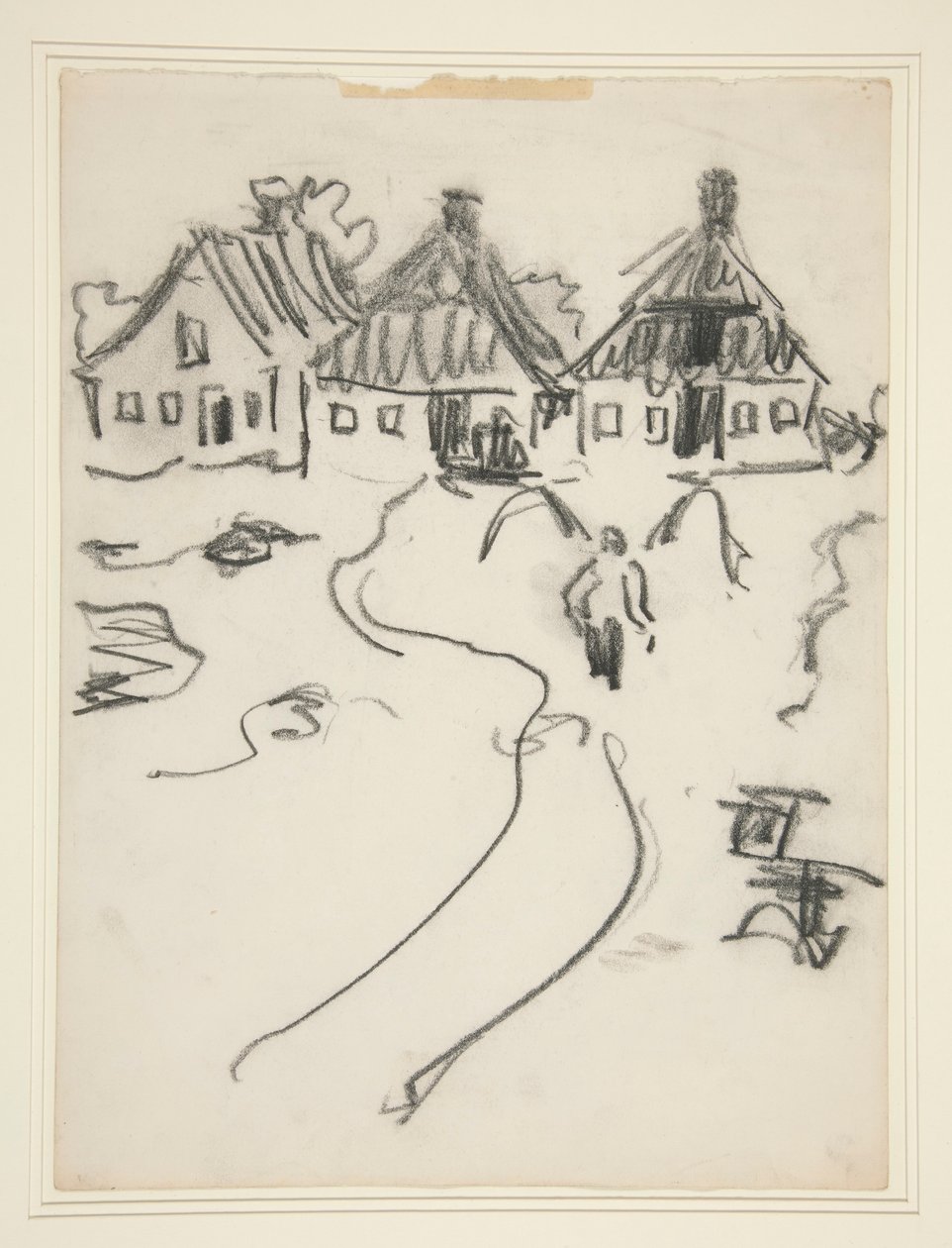 Três Casas de Ernst Ludwig Kirchner