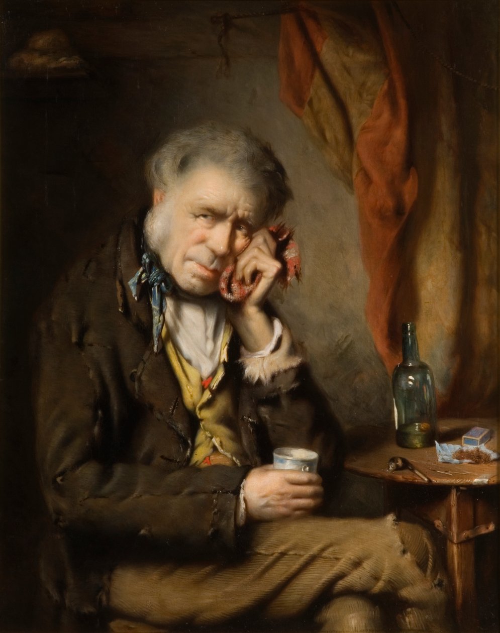 Dor de dente de Erskine Nicol