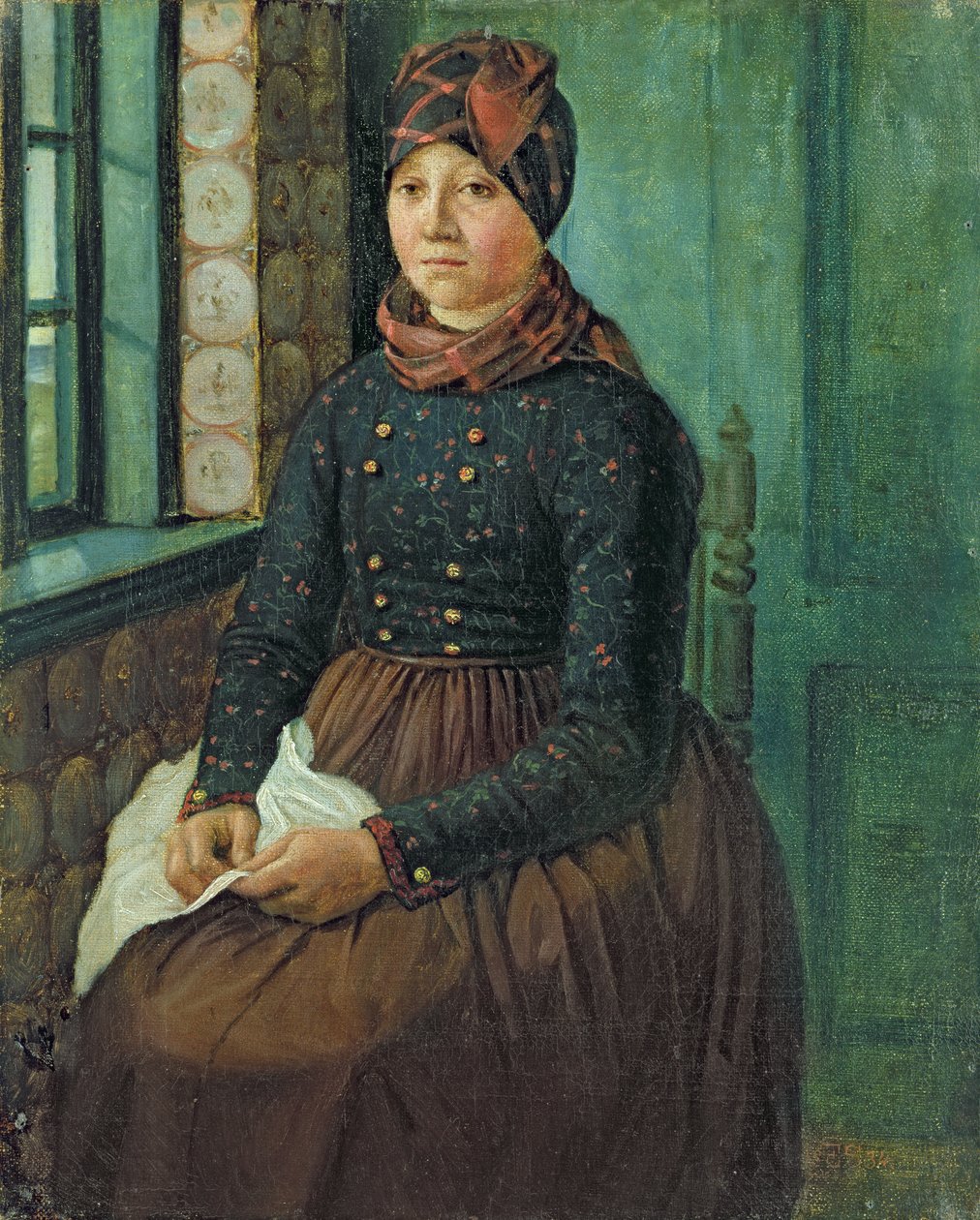Garota de Fano, 1834 de Erwin Speckter