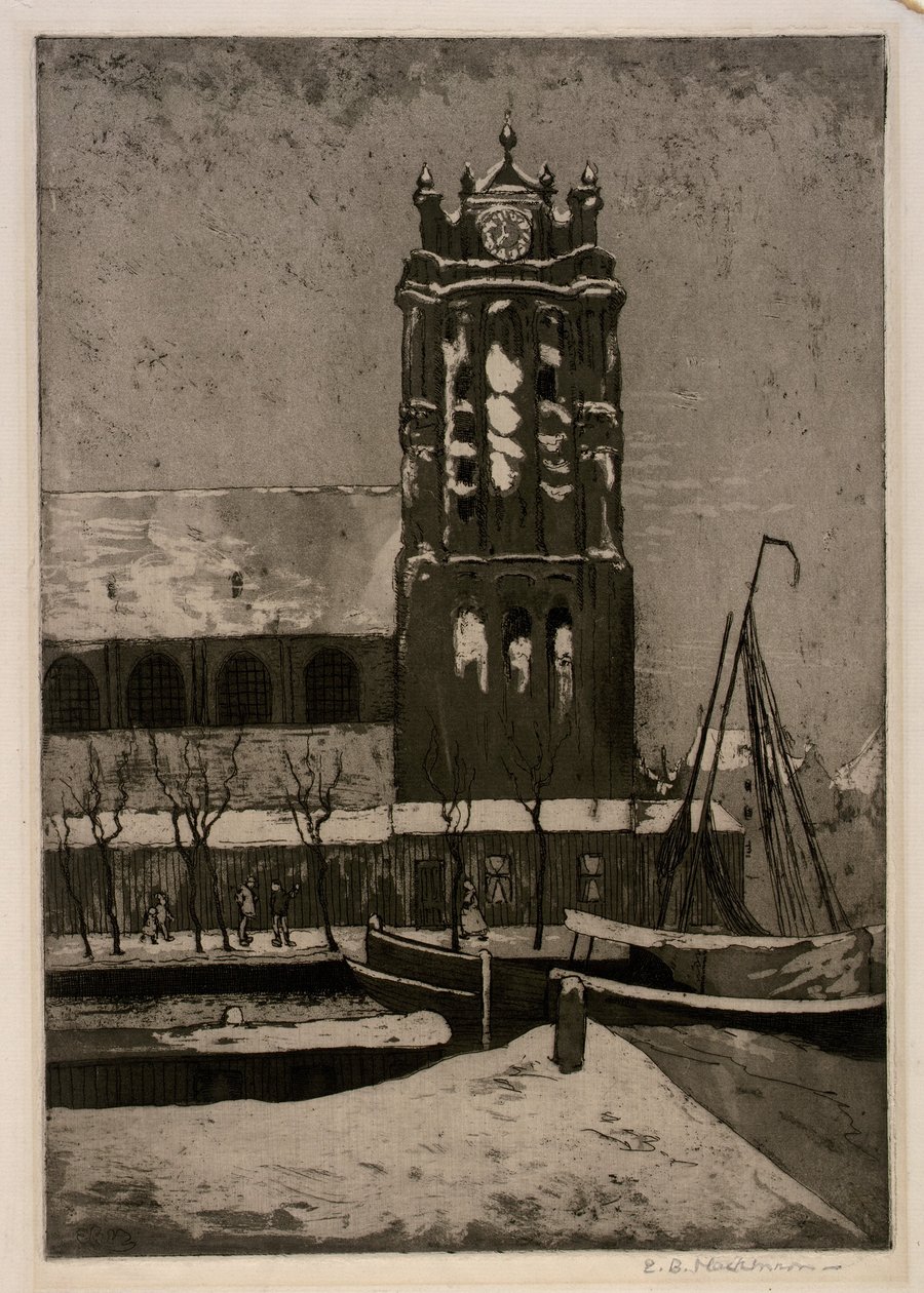 Neve na Holanda de Esther Blaikie MacKinnon