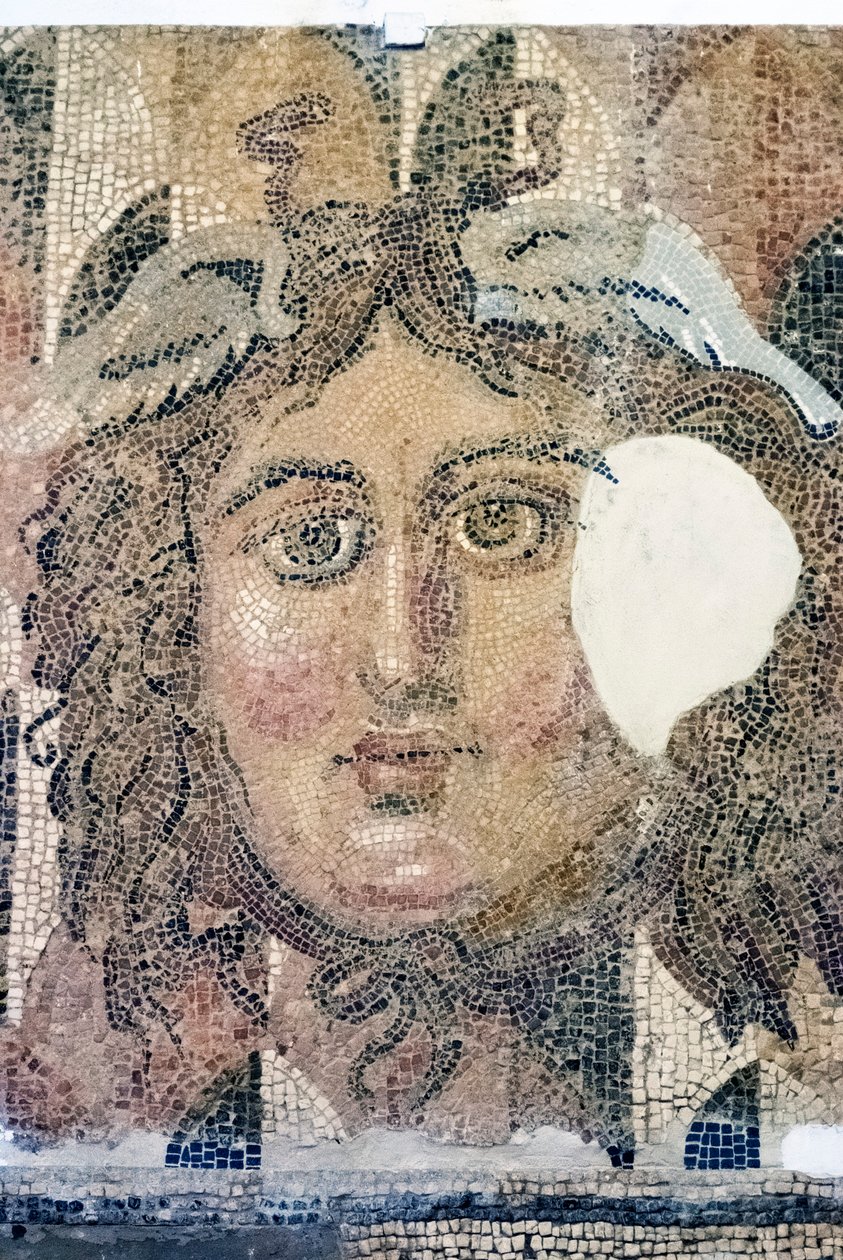 Líbia, Cirene, Museu, 2007. de Ethel Davies