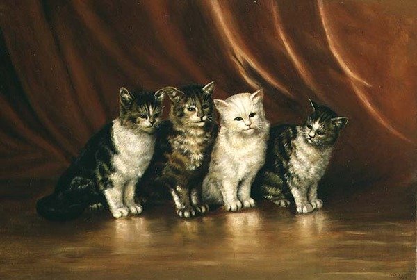 Quatro Gatos de Ethel Leigh