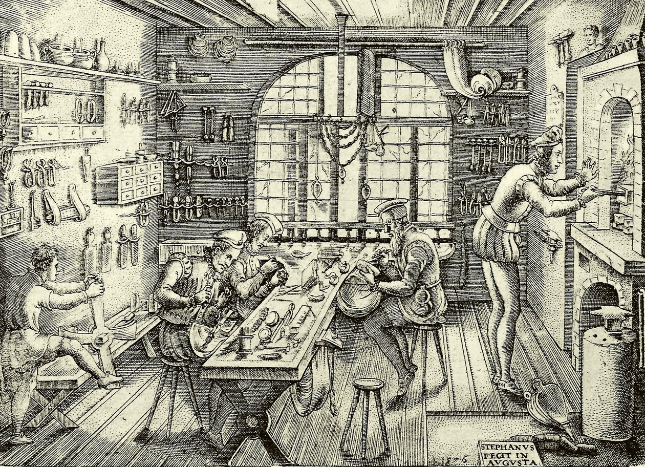 Ourivesaria de Etienne Delaune