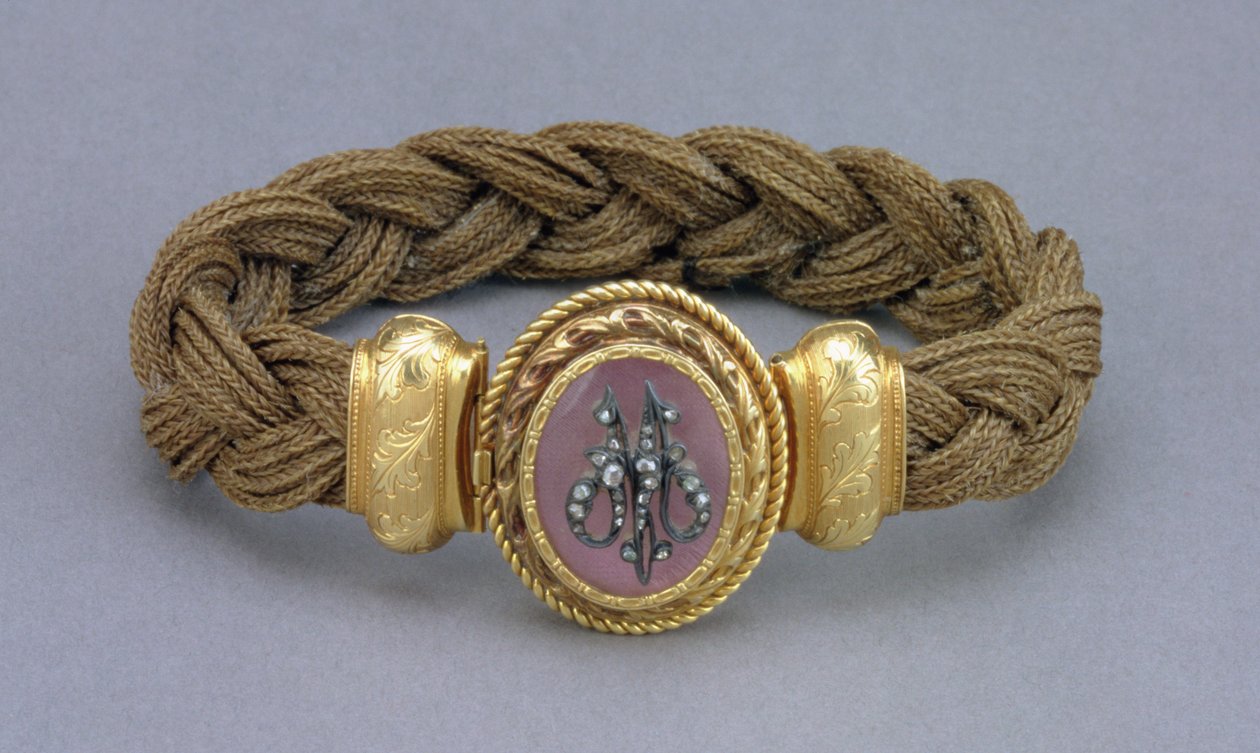 Pulseira (ouro e filigrana) de Etruscan
