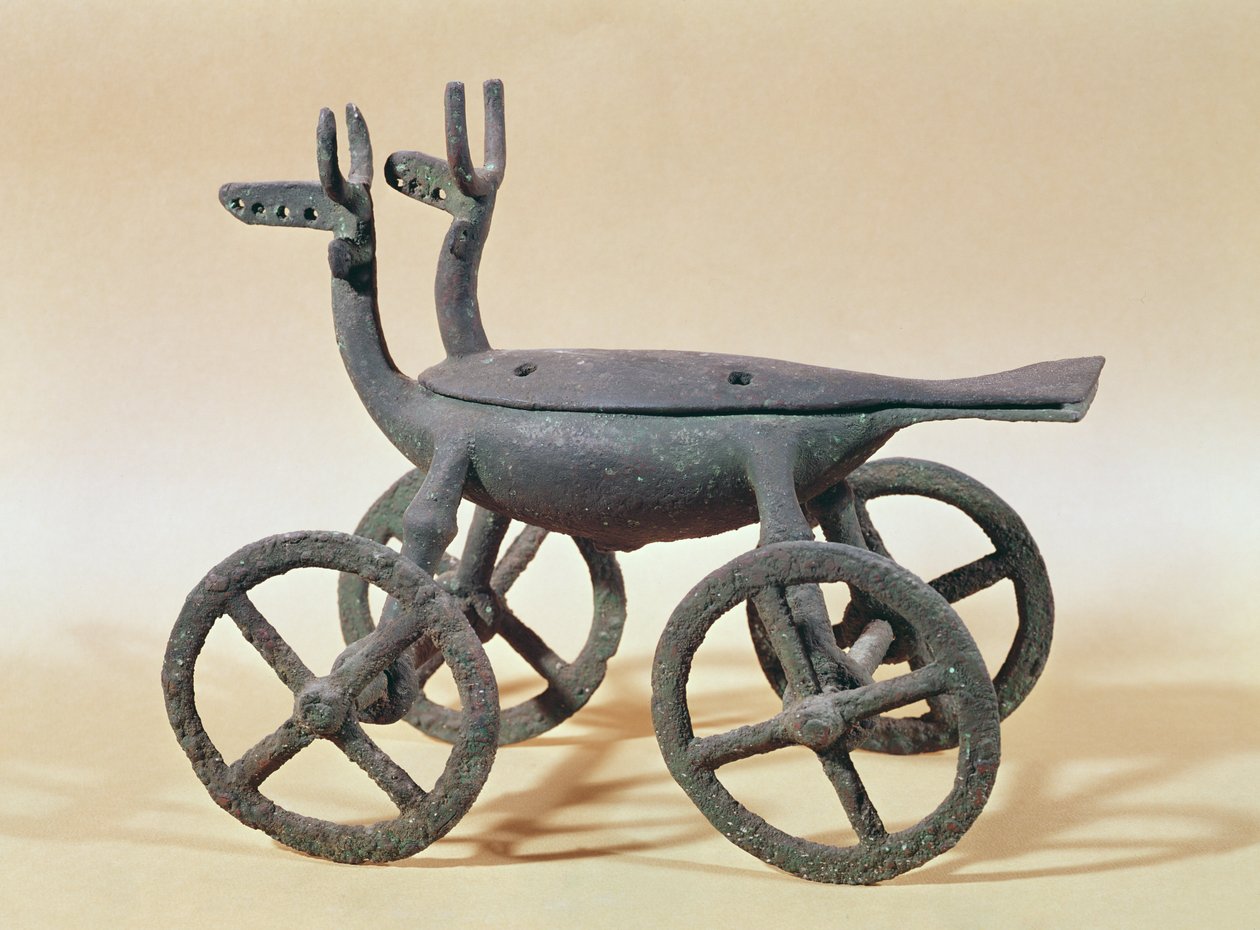 Queimador de incenso (bronze) de Etruscan