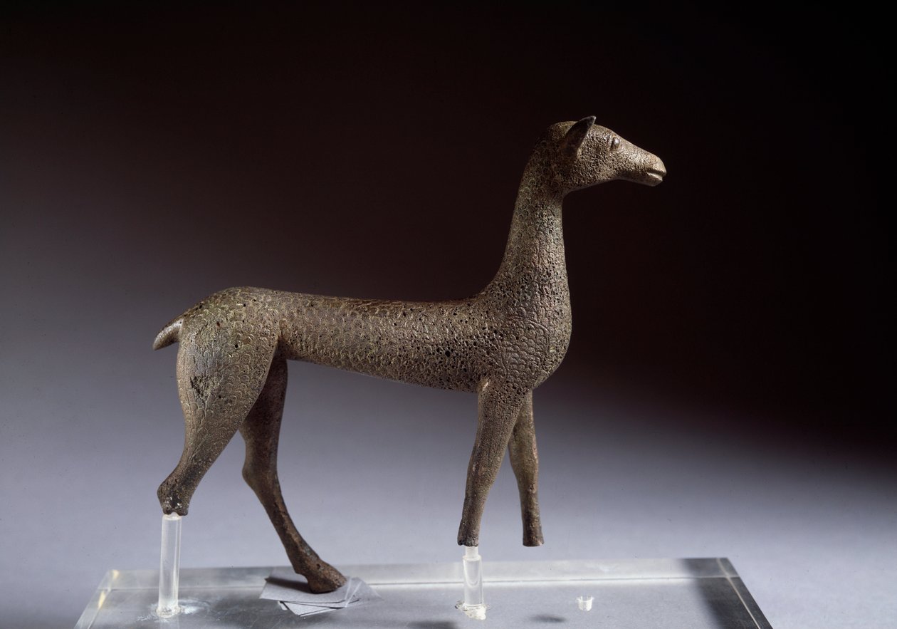 Arte etrusca: um fulvo de Etruscan