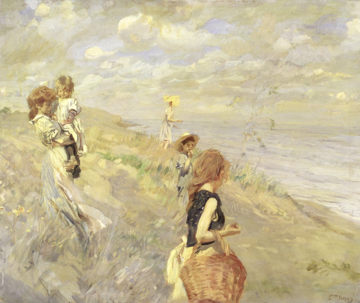 As Dunas de Areia de Ettore Tito