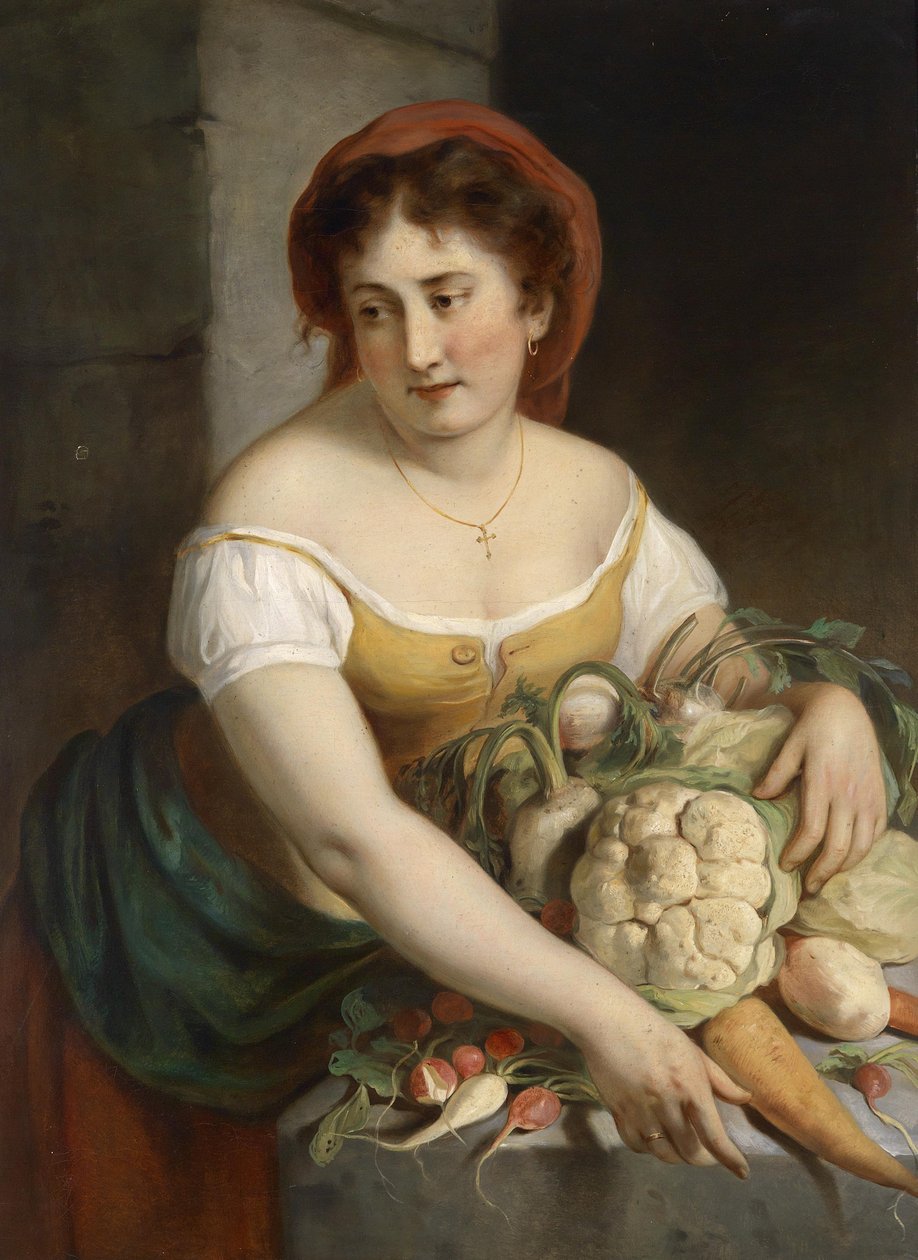 A mulher do mercado de Eugen Felix