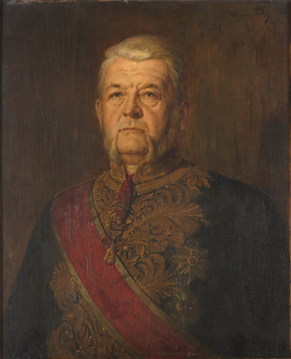 Adolf Fürst Auersperg de Eugen Felix