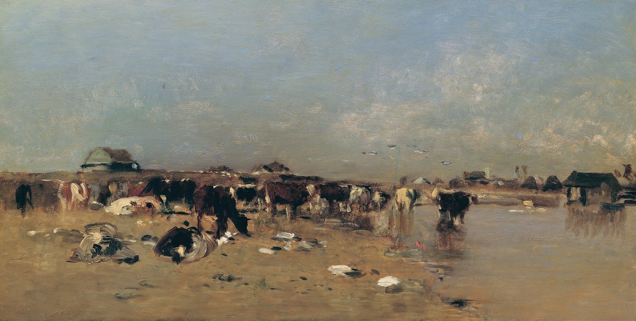 Bebidas de gado na escala de Eugen Jettel