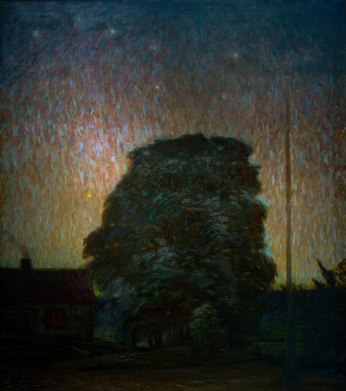 August Evening de Eugen Prinz von Schweden
