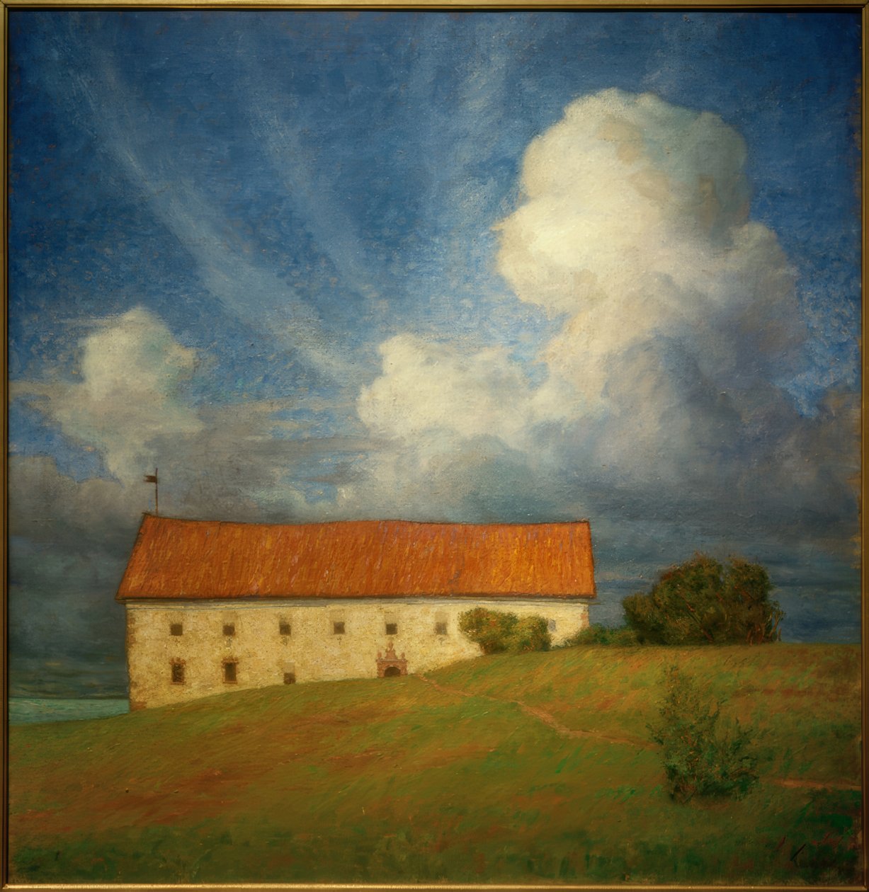 O castelo velho de Eugen Prinz von Schweden