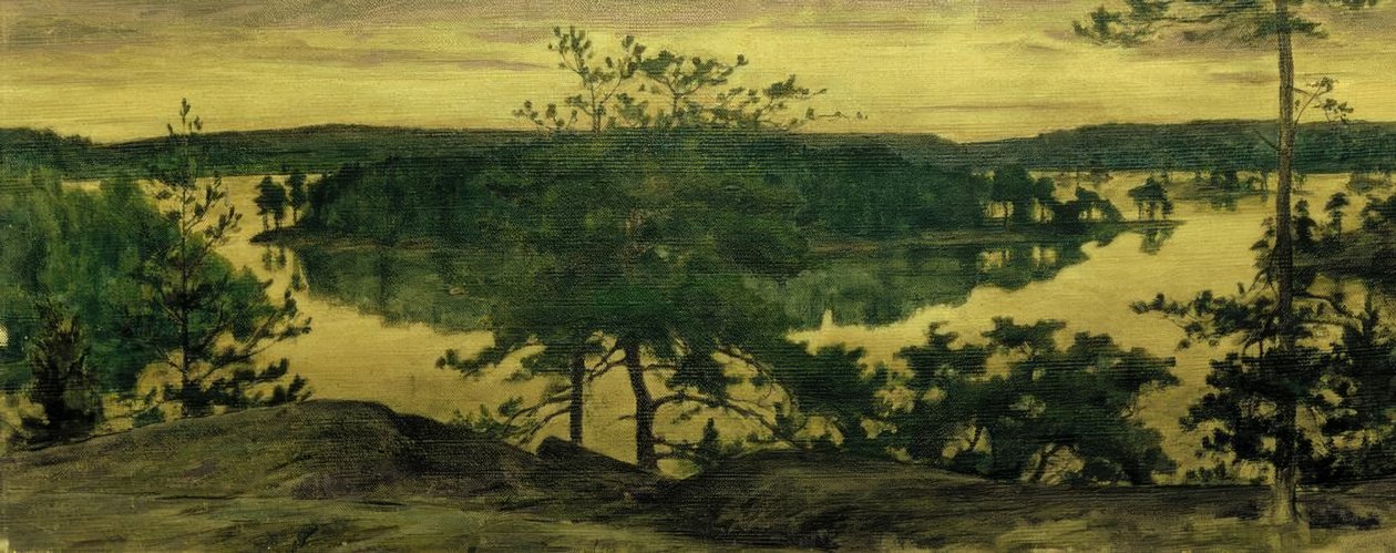 A noite brilhante de Eugen Prinz von Schweden