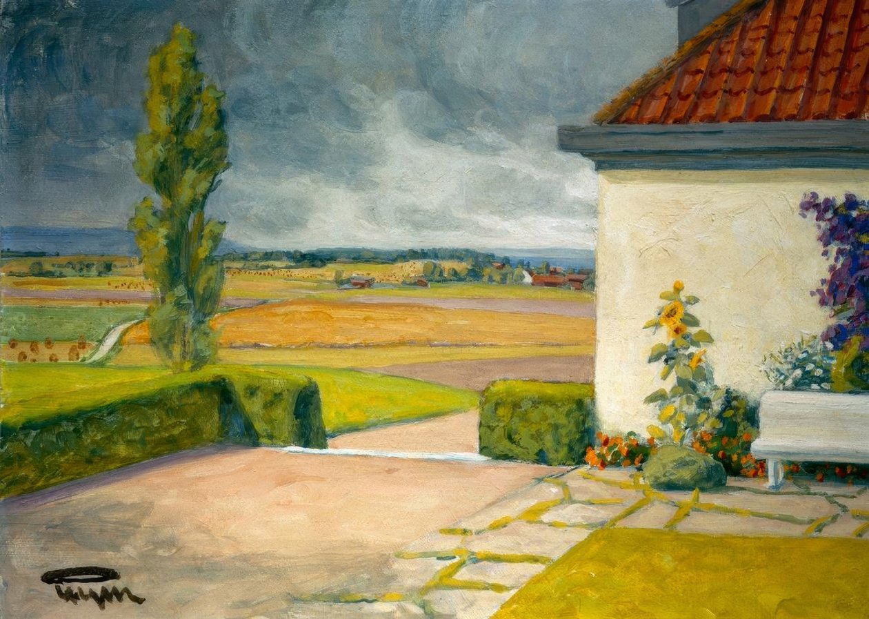 Canto de Örgarden de Eugen Prinz von Schweden