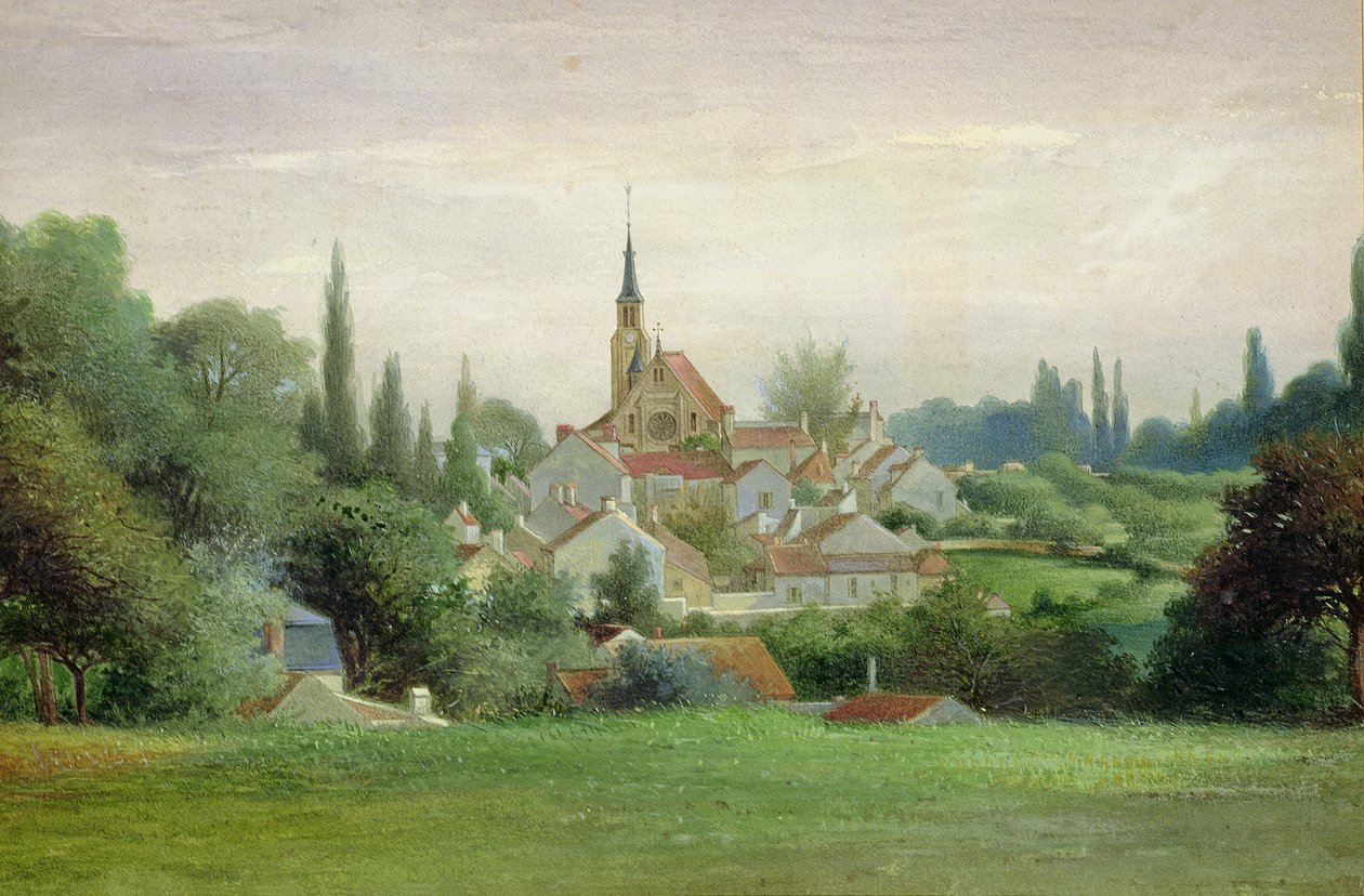 Verriere-le-Buisson, c.1880 de Eugene Bourrelier