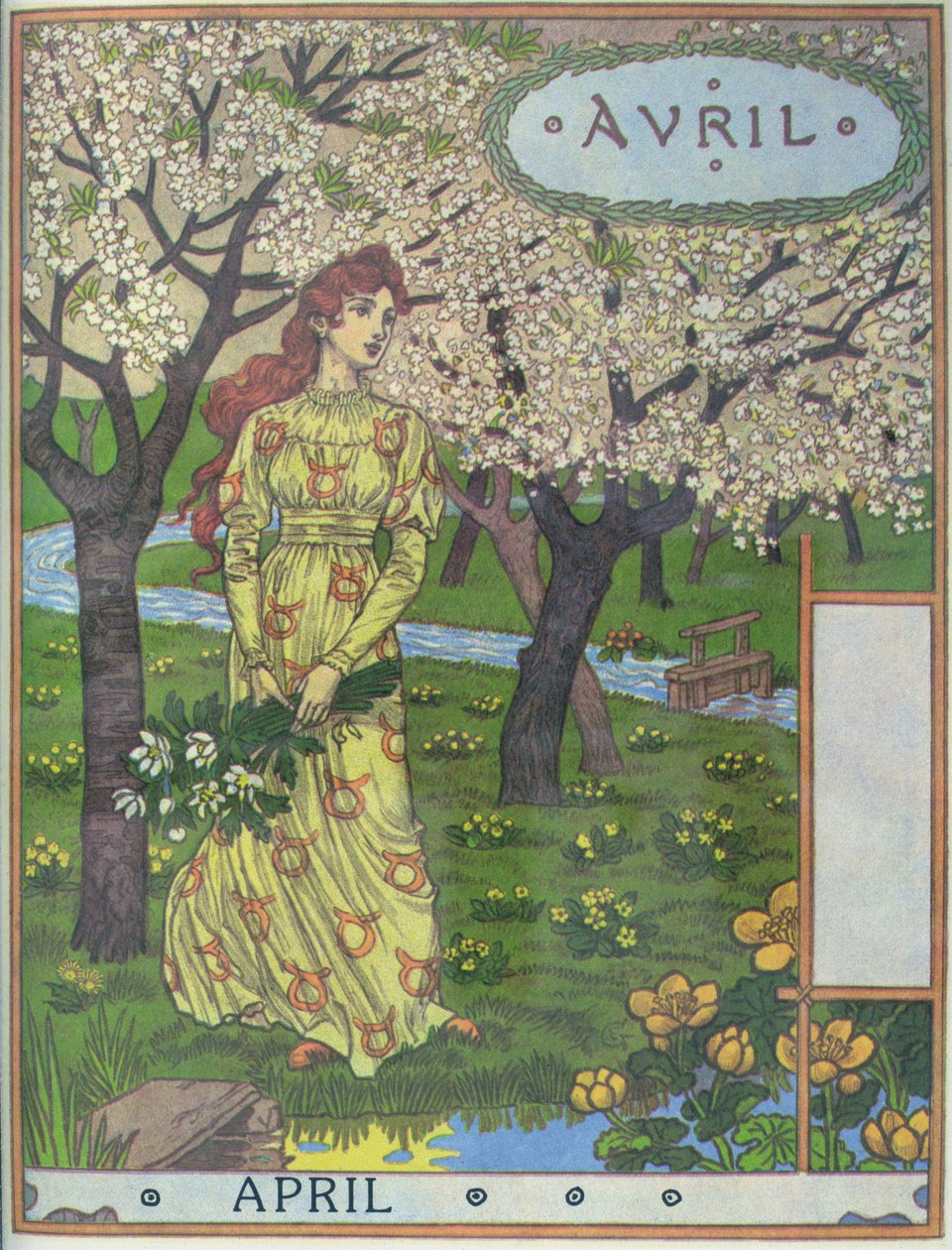 abril de Eugene Grasset