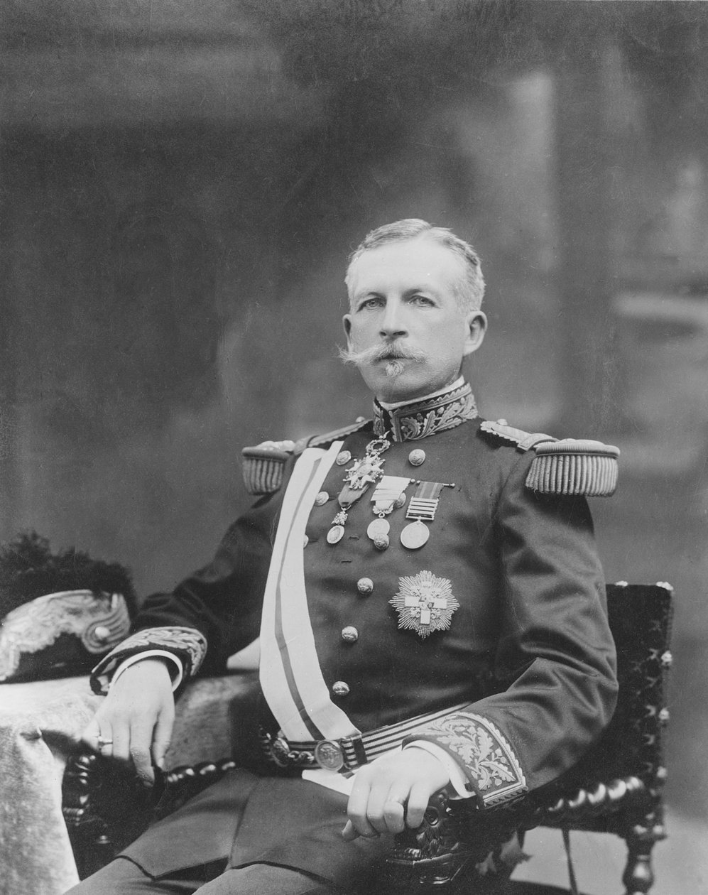 Retrato de Albert d&39;Amade de Eugene Pirou