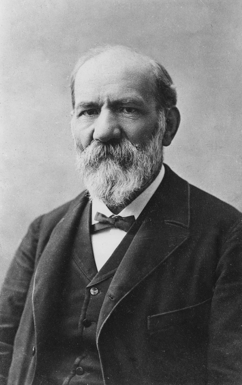 Retrato de Charles Gauthiot de Eugene Pirou