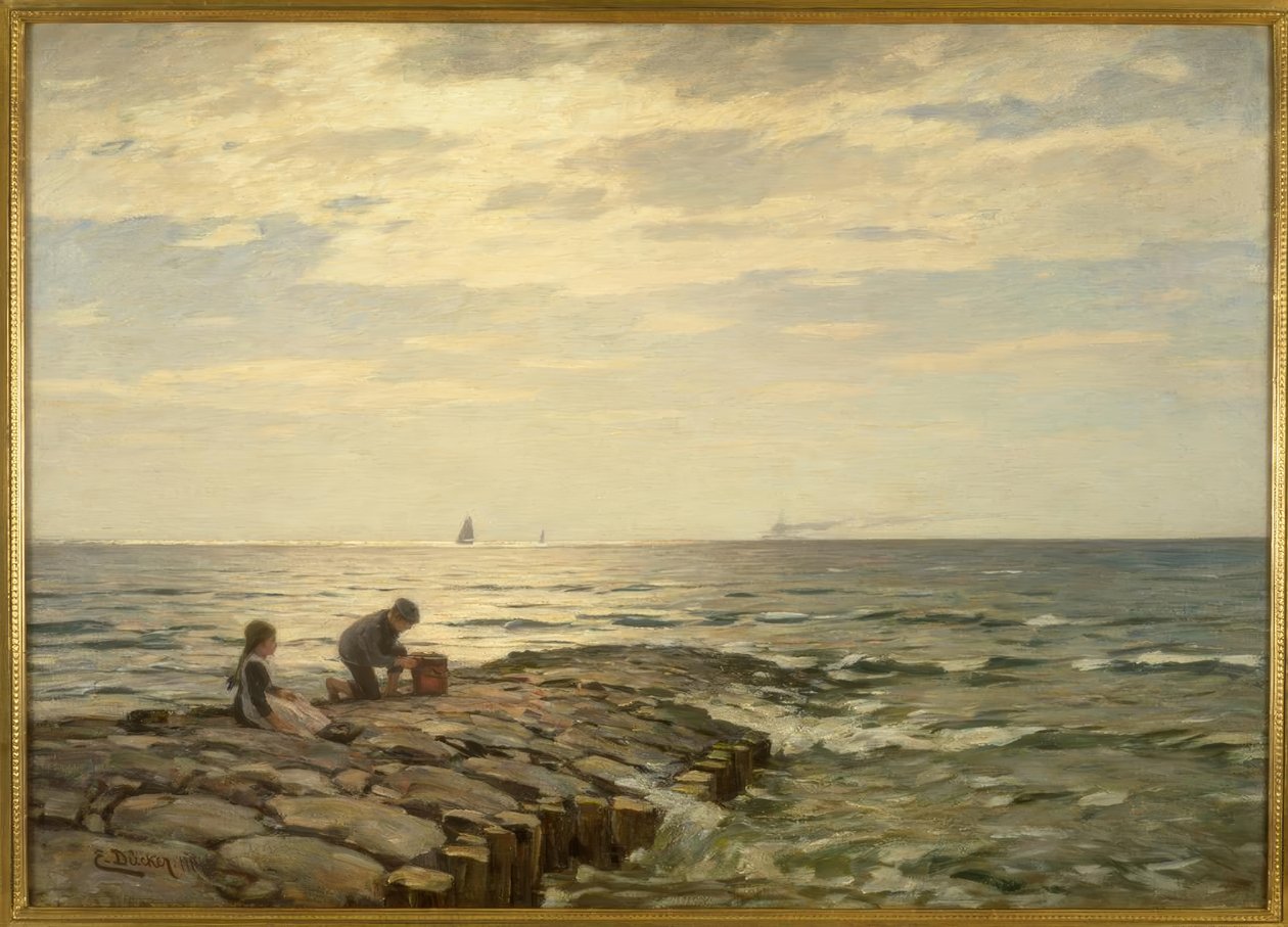 E.Dücker, na fábrica de Eugene Gustav Dücker