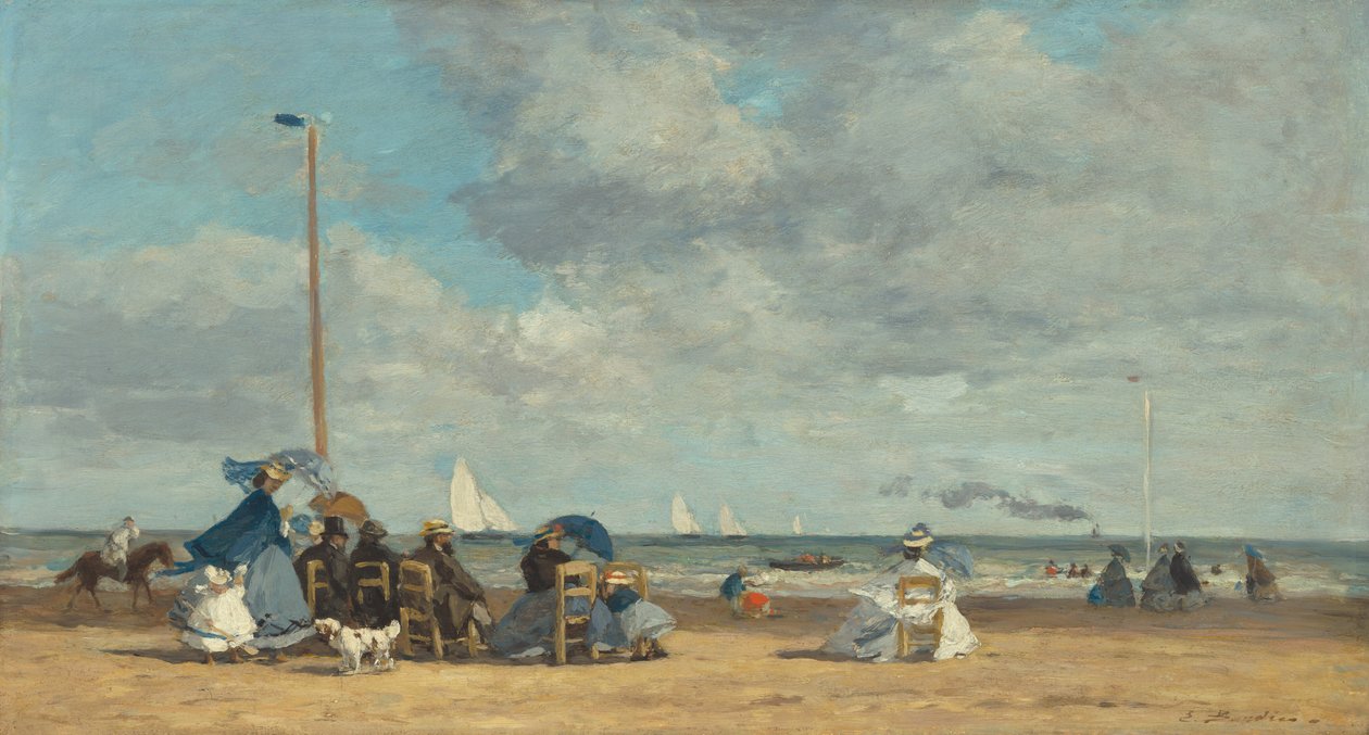 Floresta. de Eugene Louis Boudin