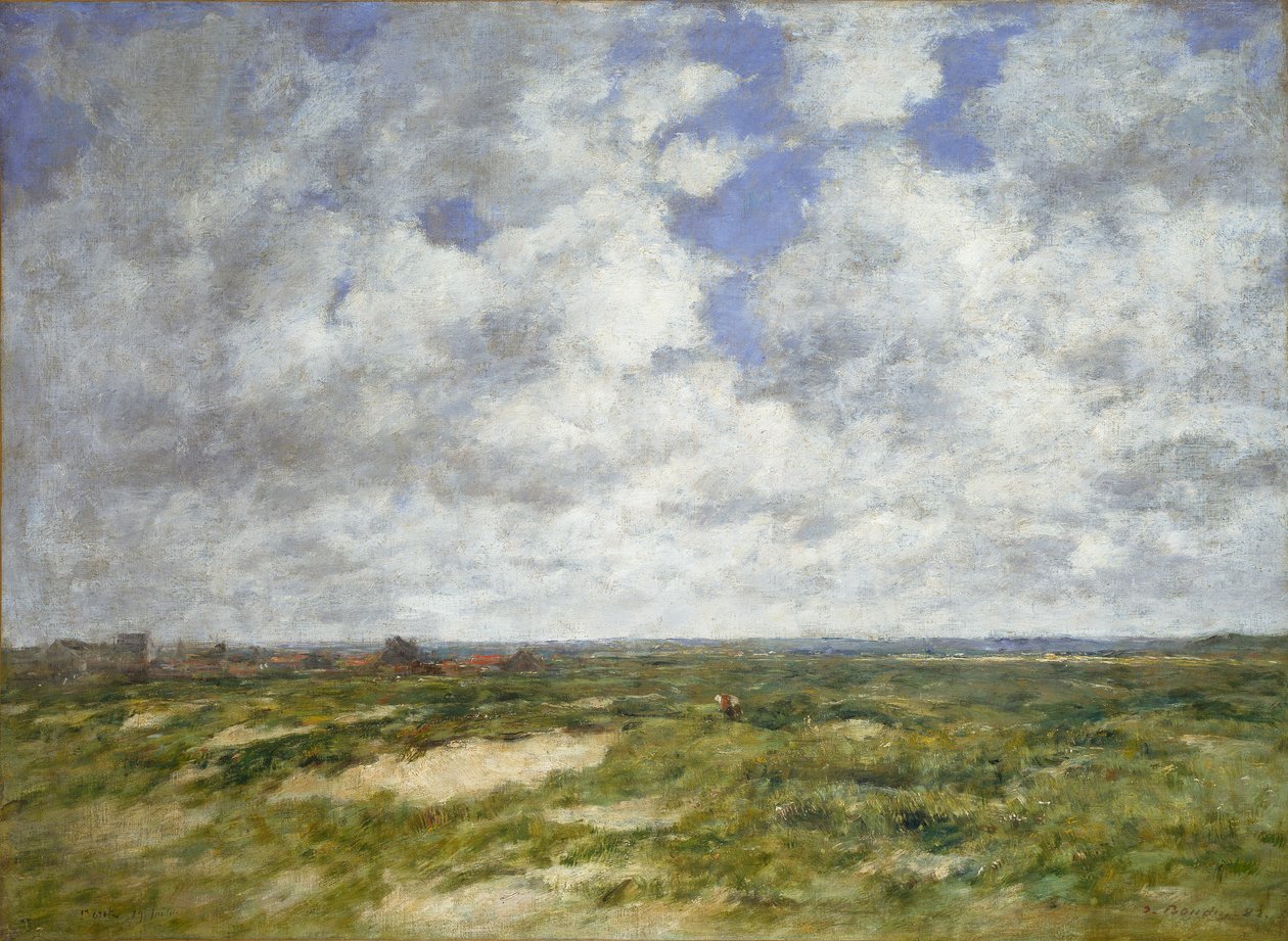 Floresta. de Eugene Louis Boudin