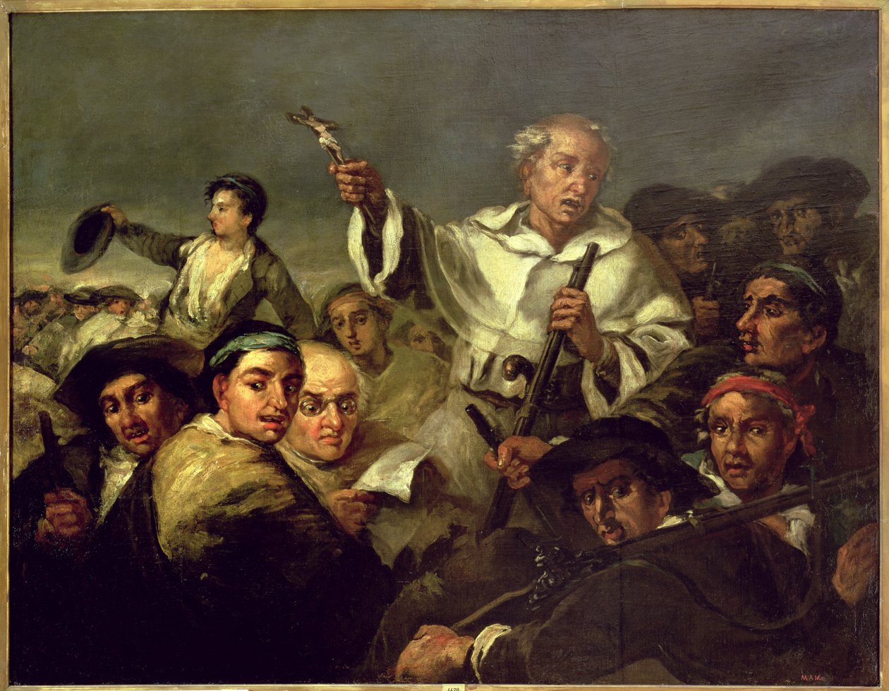 A revolução de Eugenio Lucas Velázquez