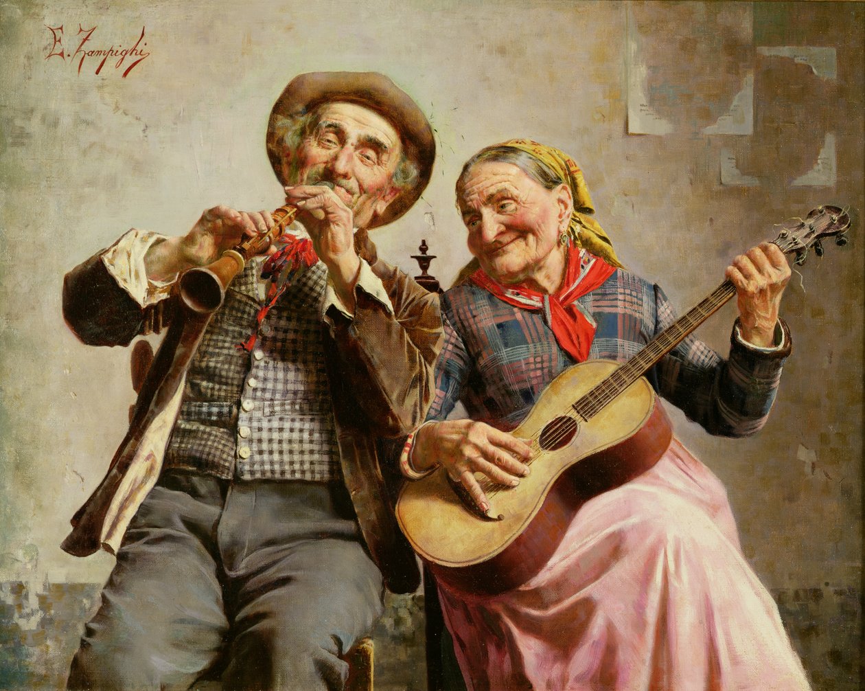 Música doce de Eugenio Zampighi