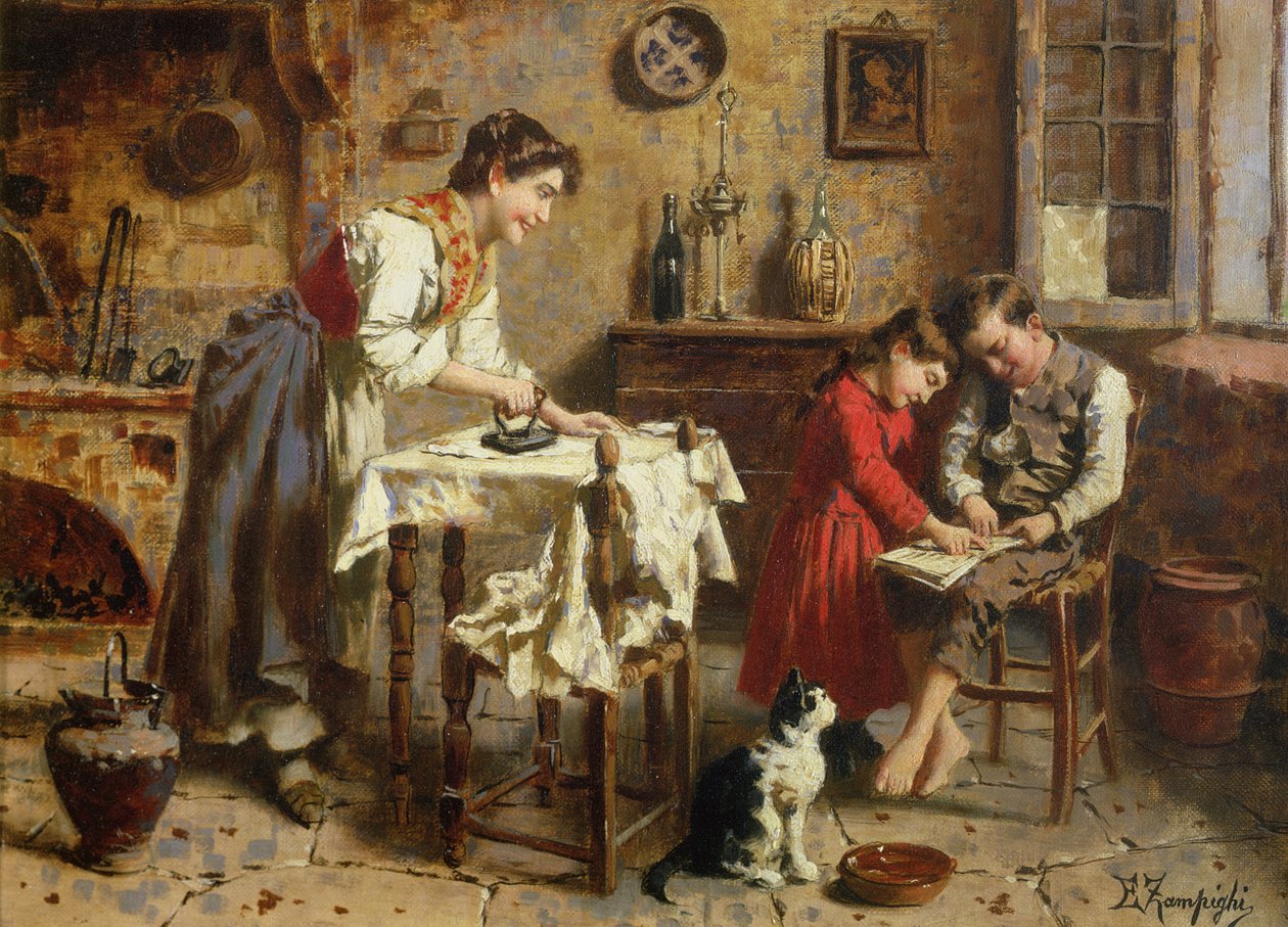 A lição de Eugenio Zampighi