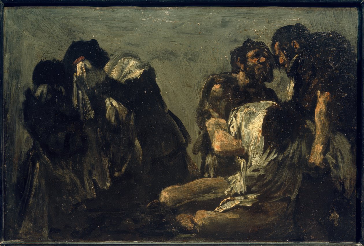 Rachel u.Brüder Jakobs de Eugenio Lucas Velázquez