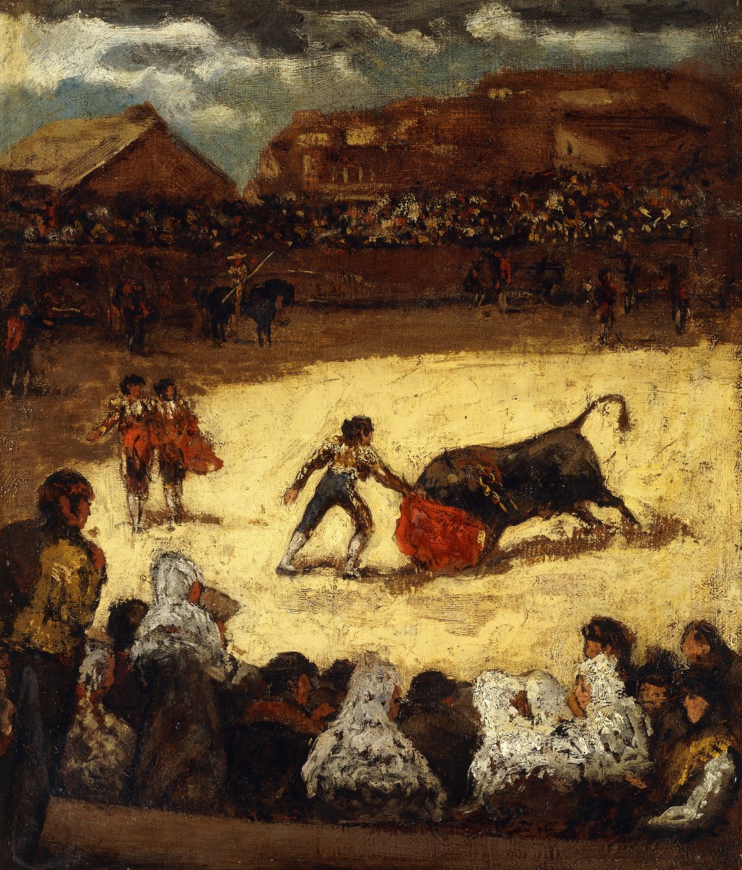 A tourada, de Eugenio Lucas y Padilla