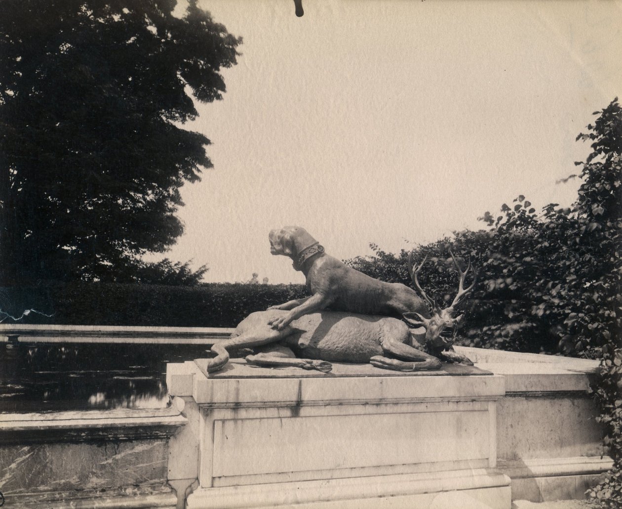 Fonte do ponto du Jour, Versalhes de Eugène Atget