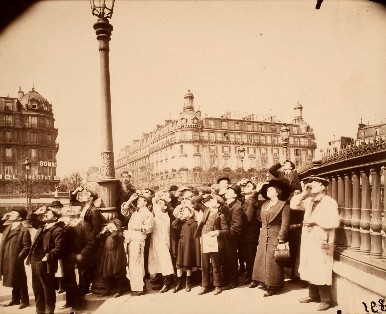 LeClipse, abril de 1912 de Eugène Atget