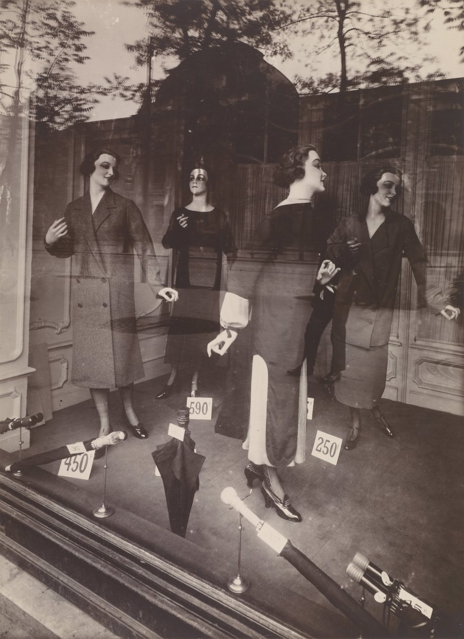 Montra, Avenida Gobelins de Eugène Atget