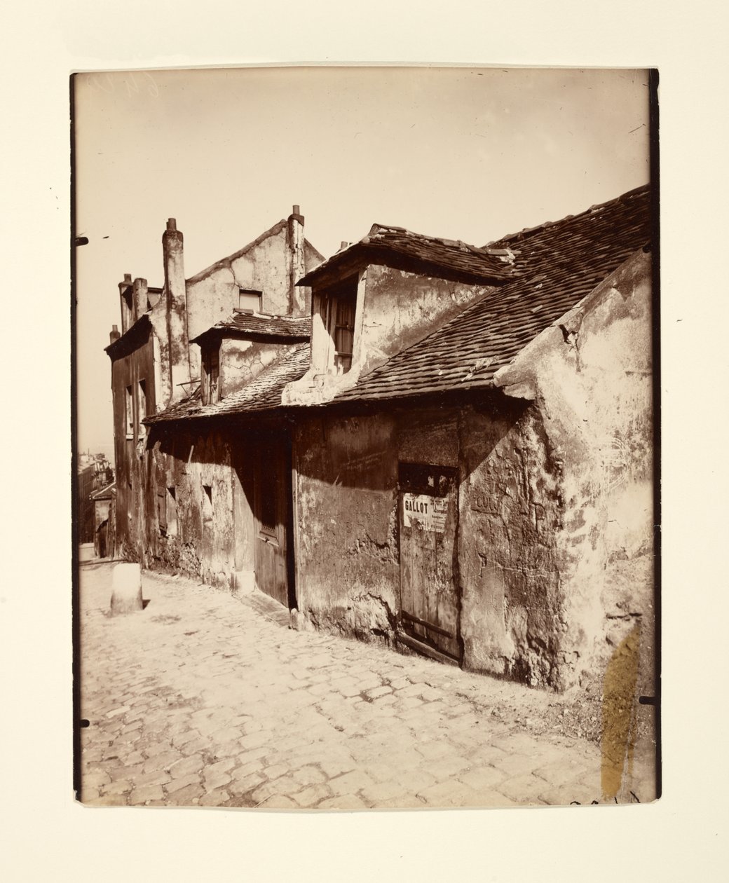 [Casa de Musette de Eugène Atget