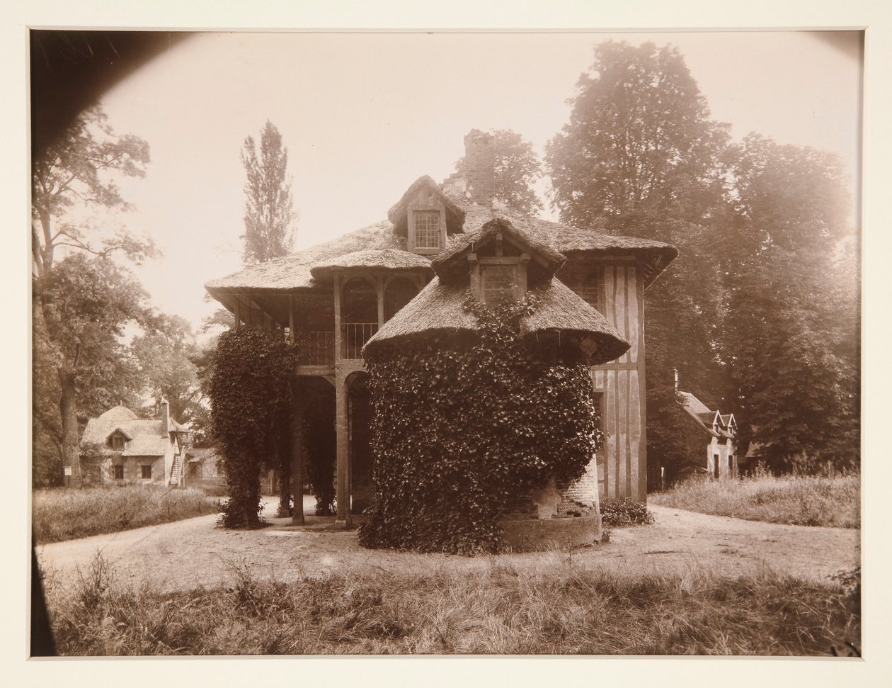 Petit Trianon, Versalhes de Eugène Atget