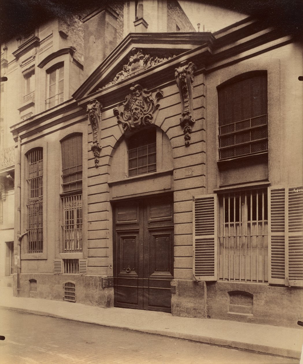 Olhe Rua de Eugène Atget