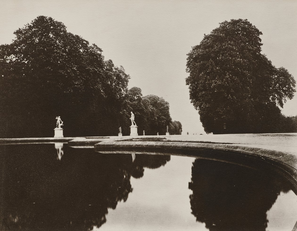 St. Cloud de Eugène Atget