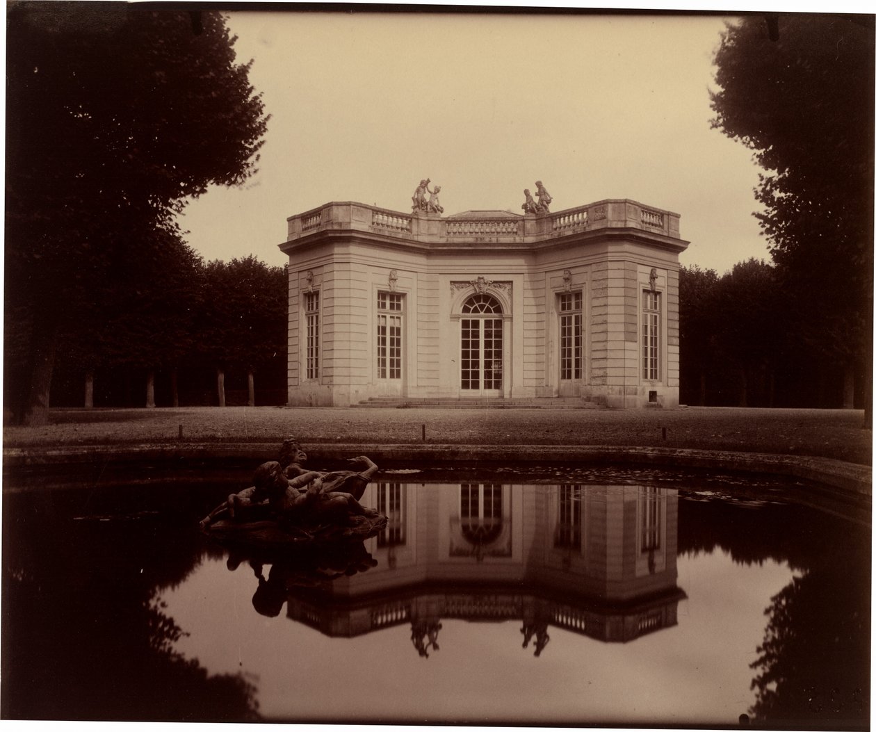 Trianon, Pavillon Français de Eugène Atget