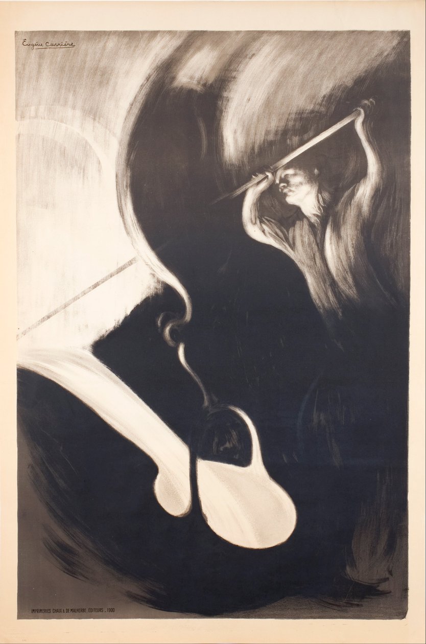 A fundição de Eugène Carrière