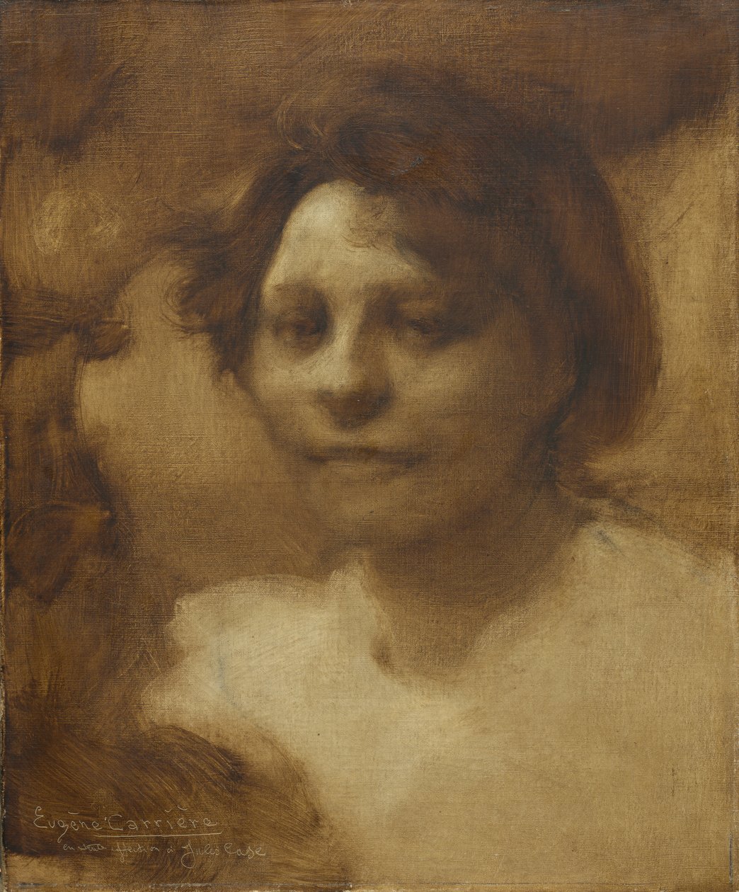Madame Case de Eugène Carrière