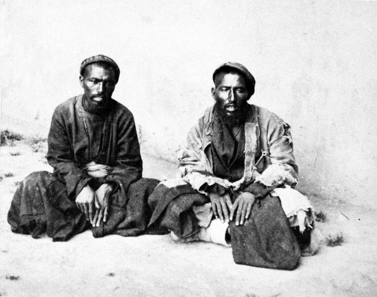 Ladakhis, c.1860s de European Photographer