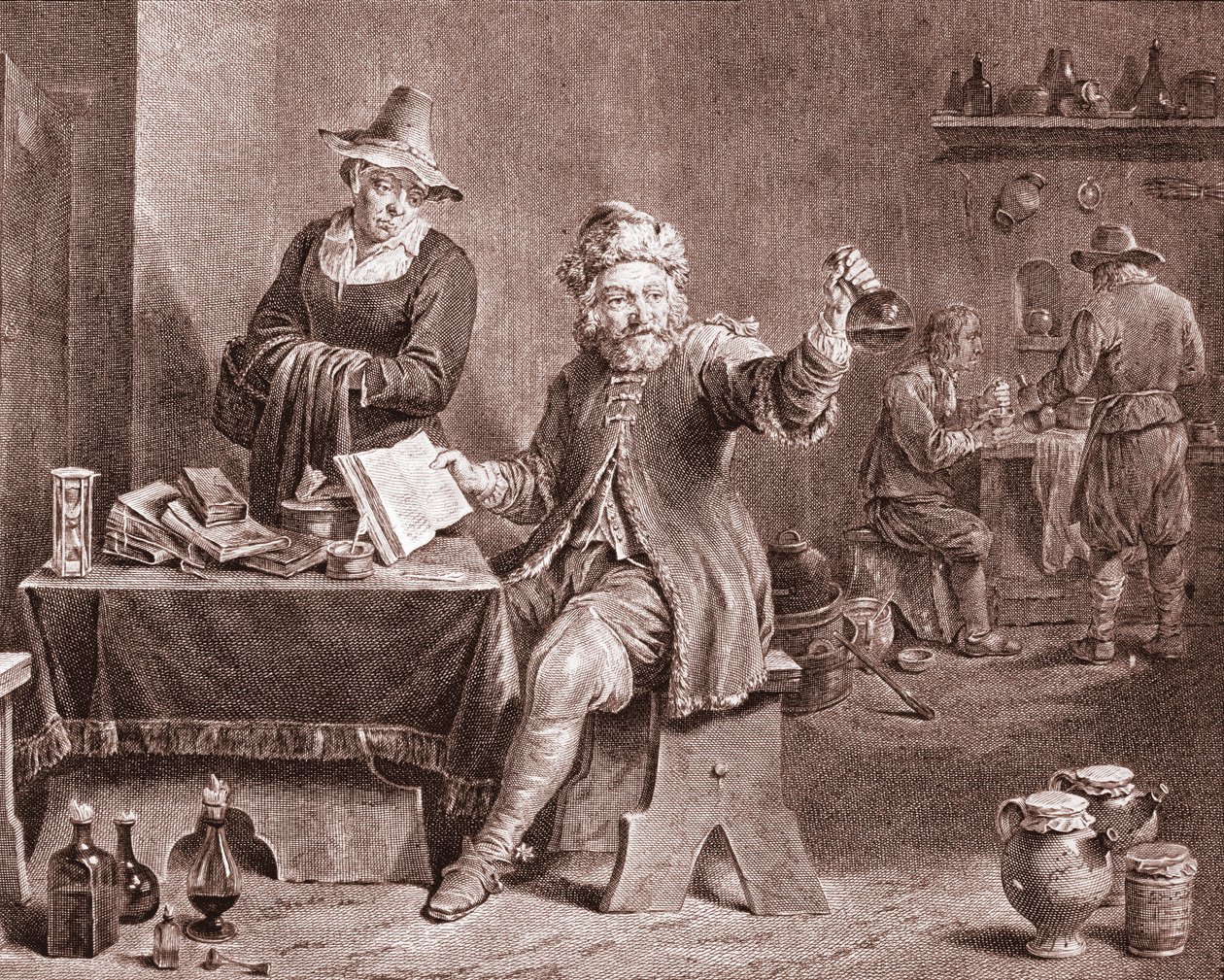 Laboratório médico de European School